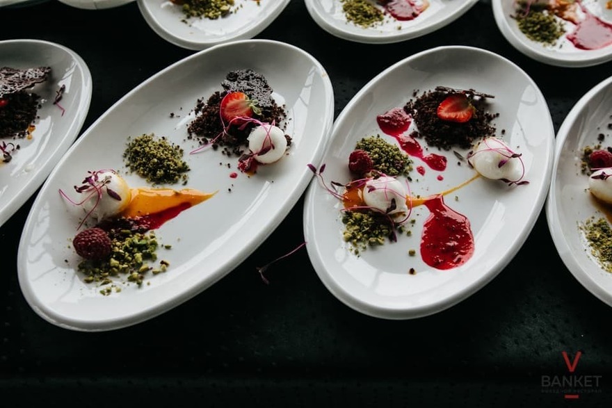 Молекулярная кухня VB CATERING 3