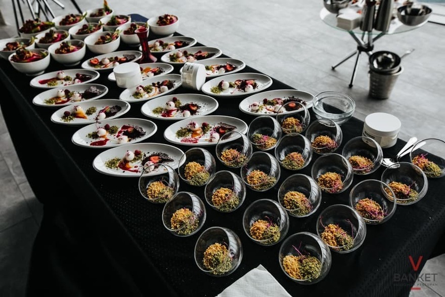 Молекулярная кухня VB CATERING 4