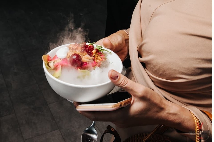 Молекулярная кухня VB CATERING 6