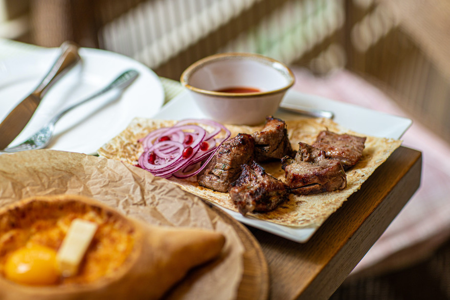 Блюда в ресторане «Дэди» Ресторан Дэди 2