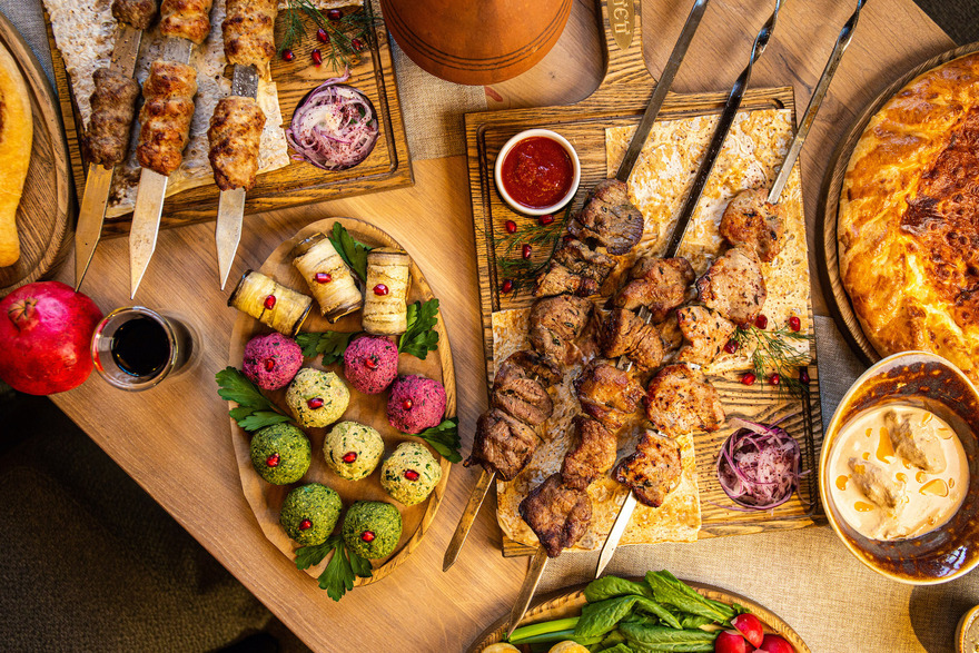 Блюда в ресторане «Дэди» Ресторан Дэди 3