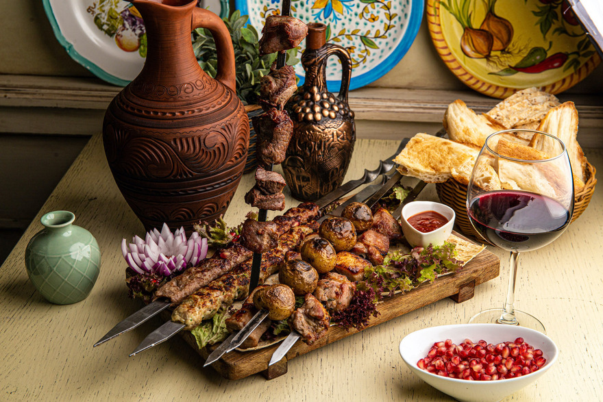 Блюда в ресторане «Дэди» Ресторан Дэди 4