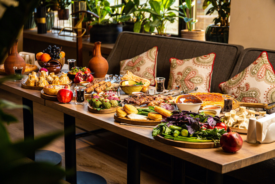 Блюда в ресторане «Дэди» Ресторан Дэди 5