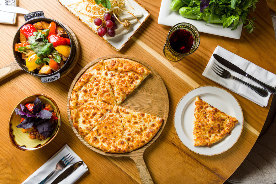 Блюда в ресторане «Дэди» Ресторан Дэди 16