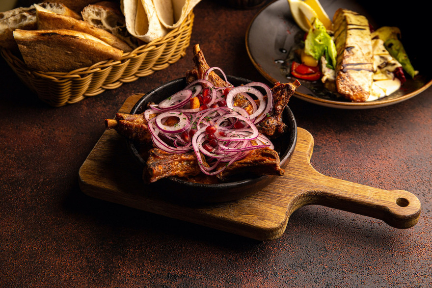 Блюда в ресторане «Дэди» Ресторан Дэди 18