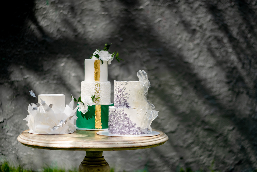 Мастика, Крем / Сливки Двухъярусные 2 от Мастерская десертов Шоколад