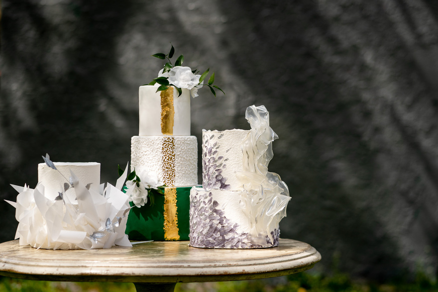 Мастика, Крем / Сливки Двухъярусные 6 от Мастерская десертов Шоколад