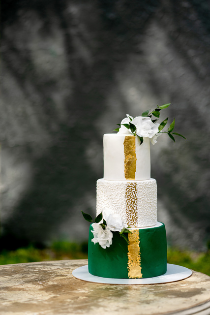 Мастика, Крем / Сливки Двухъярусные 7 от Мастерская десертов Шоколад