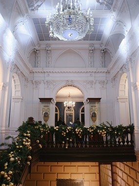 Исторический холл Особняк Леман 1
