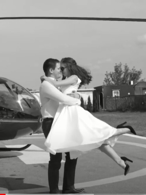 Wedding clip, Nizhny Novgorod, helicopter and yacht от Дин Шарапов 1