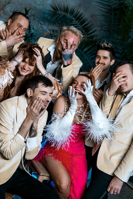 Кавер-группа Панды Нью-Йорка на свадьбу 4