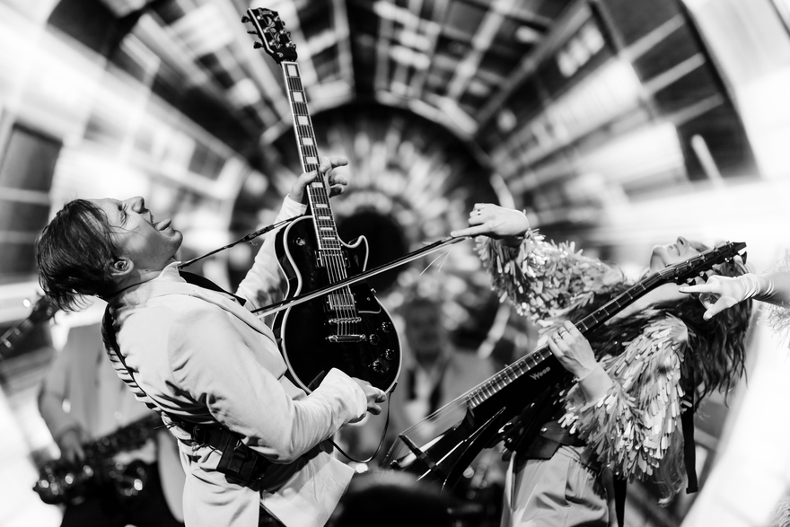 Кавер-группа Панды Нью-Йорка на свадьбу 7