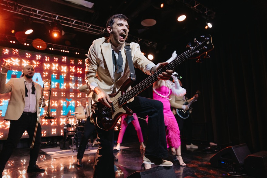 Кавер-группа Панды Нью-Йорка на свадьбу 9