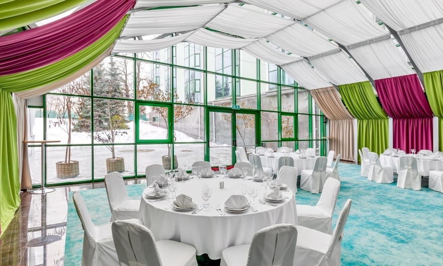 Банкетный зал / Ресторан Hotel Vinogradovo в Москве 1