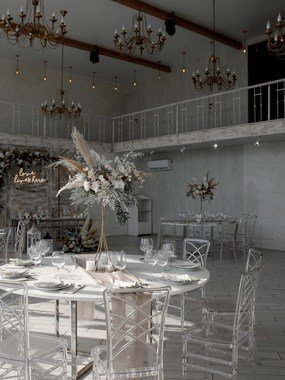 Банкетный зал / Ресторан Panorama Wedding House в Москве 1