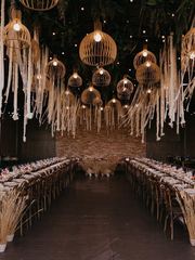 Банкетный зал / Ресторан, Веранда Загородная свадебная площадка Ранчо в Москве 2