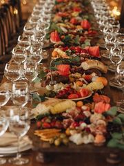 Фотографии блюд свадебной площадки Ранчо Загородная свадебная площадка Ранчо 1