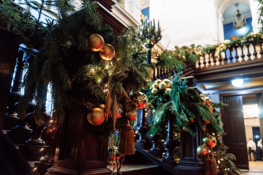 Историческая лестница Особняк Леман 3