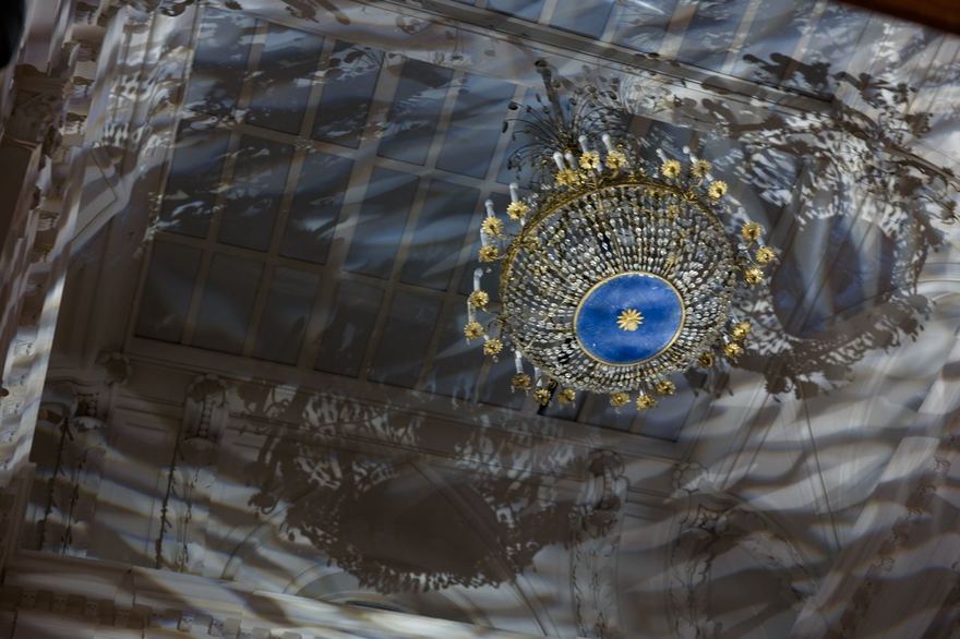 Историческая лестница Особняк Леман 4