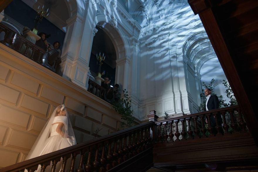 Историческая лестница Особняк Леман 5