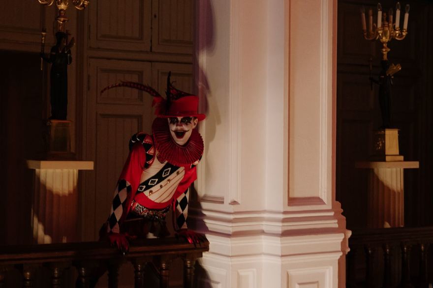 Историческая лестница Особняк Леман 7