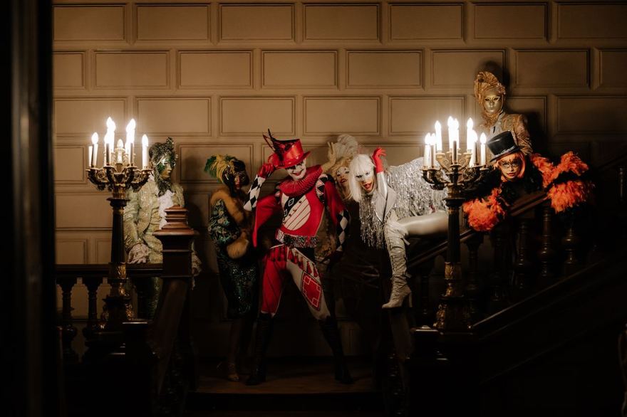 Историческая лестница Особняк Леман 8