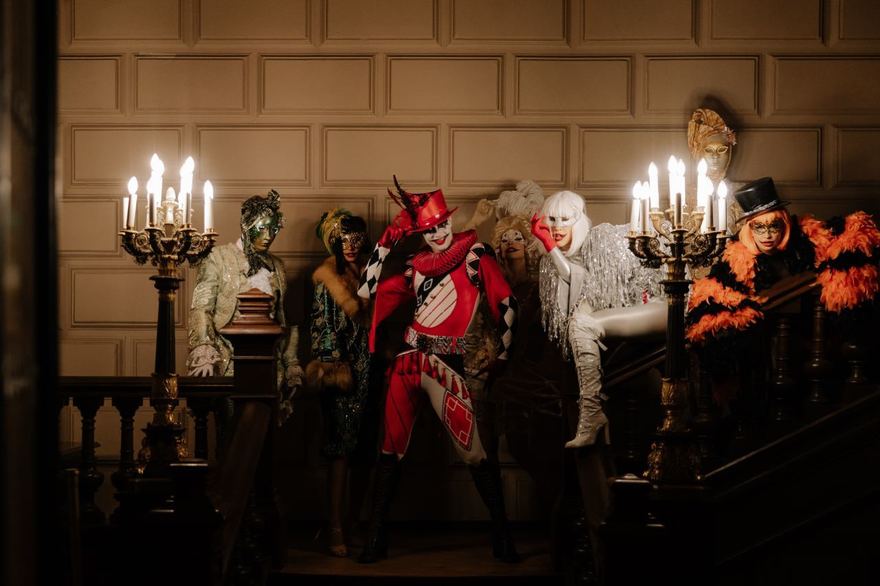 Историческая лестница Особняк Леман 9