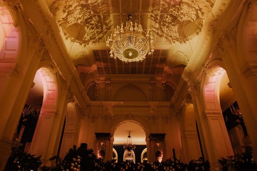 Историческая лестница Особняк Леман 12