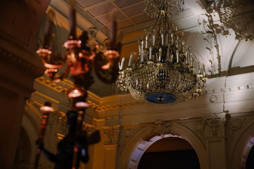 Историческая лестница Особняк Леман 14