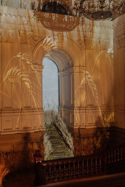 Историческая лестница Особняк Леман 16