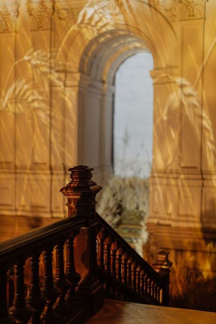 Историческая лестница Особняк Леман 17