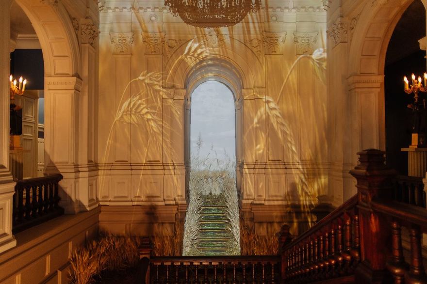 Историческая лестница Особняк Леман 18