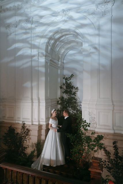 Историческая лестница Особняк Леман 19