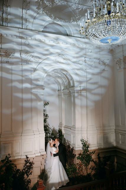 Историческая лестница Особняк Леман 20