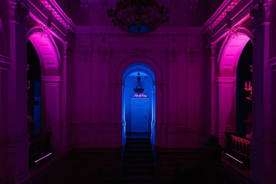 Историческая лестница Особняк Леман 21