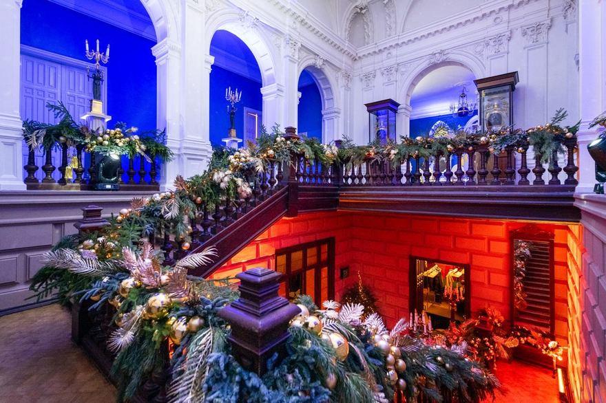 Историческая лестница Особняк Леман 23