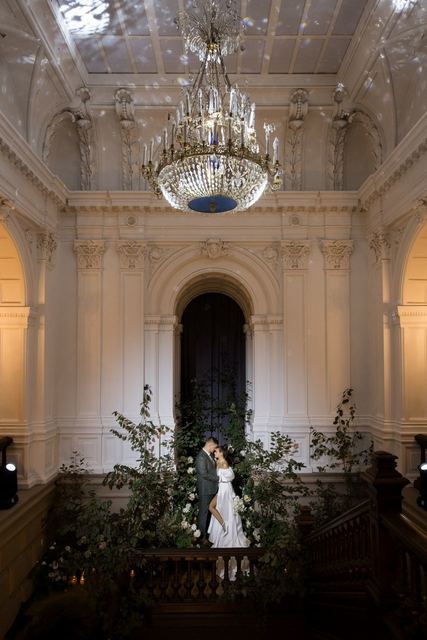 Историческая лестница Особняк Леман 24