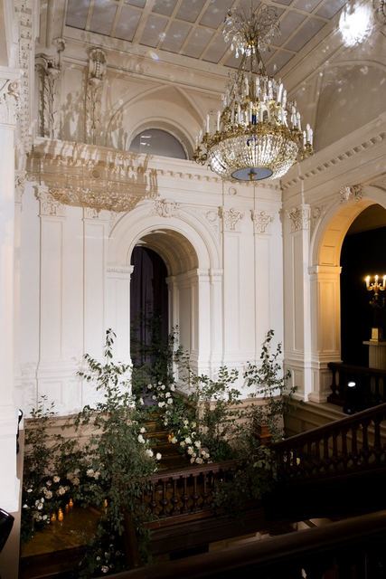 Историческая лестница Особняк Леман 26