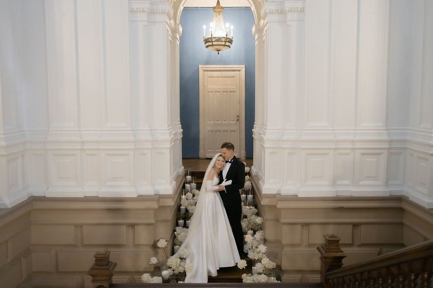 Историческая лестница Особняк Леман 27