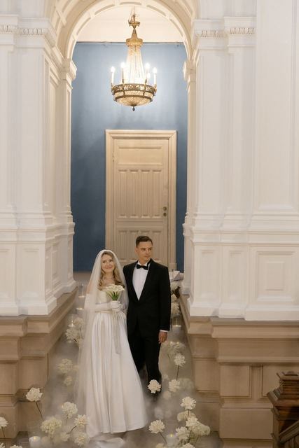 Историческая лестница Особняк Леман 28