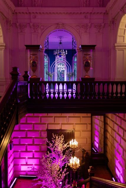 Историческая лестница Особняк Леман 31