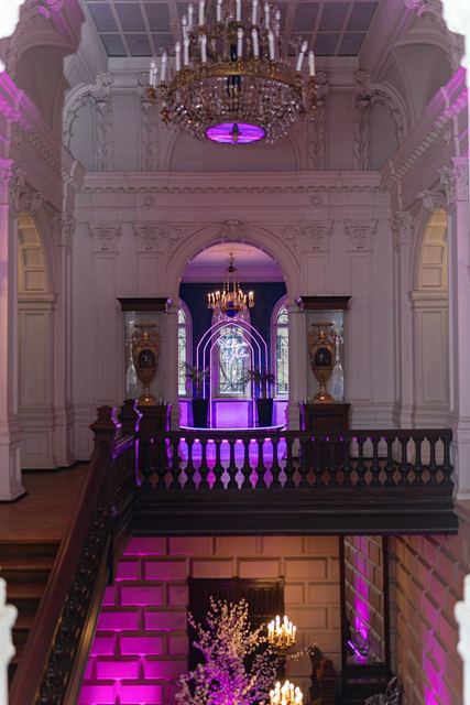 Историческая лестница Особняк Леман 32