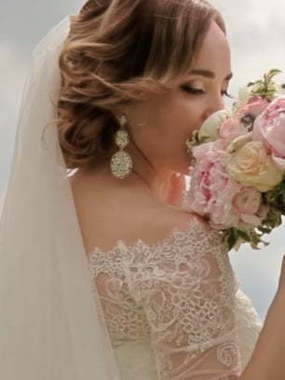 Видеоотчет со свадьбы Ирины и Сергея в королевском стиле от FeVish 1