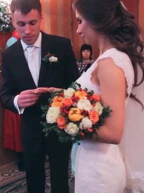 Видеоотчет со свадьбы Александра и Натальи от Lstudio production 1