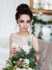 Высокие / Собранные, Пучок от Салон красоты Архитектура Стиля 2