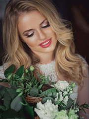 Локоны / Локоны на один бок, Распущенные от Салон красоты Архитектура Стиля 1