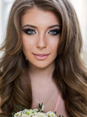 Локоны / Локоны на один бок, Распущенные от Салон красоты Архитектура Стиля 1