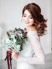 Локоны / Локоны на один бок от Салон красоты Архитектура Стиля 1