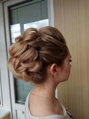 Высокие / Собранные от Свадебный стилист Инна Захарова 2