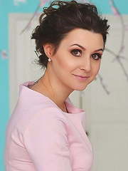 Высокие / Собранные от Свадебный стилист Виктория Брайт 1